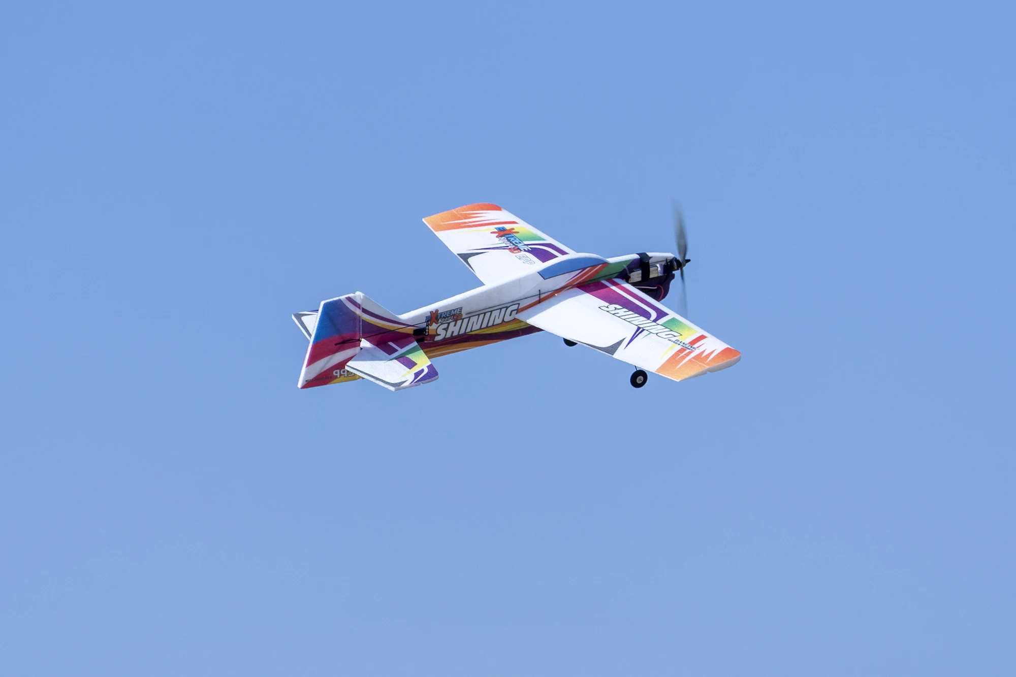 EPP-Schaum 3D RC Flugzeug Modell Glänzende Innen/Außen F3P 980mm Spannweite Fernbedienung Flugzeug Elektrische RC Flugzeug Outdoor Spielzeug – Detail 16