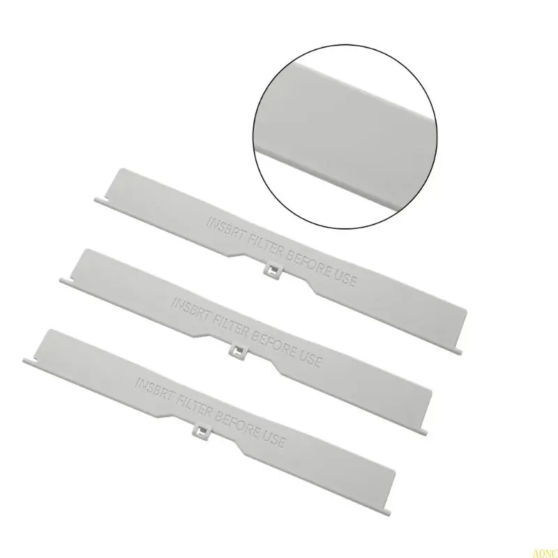 A0NC Pack of 3 Dryer Vent Screen Cover 3PCS Heat Resistant Plastic Construction Compatible Model 3550EL2004B Accessories