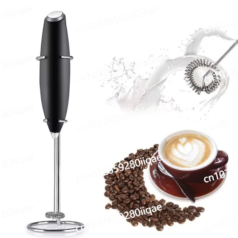 Powerful Milk Foaming Agent Fast Handheld Beverage Mixer Electric Egg Beater Foam Machine