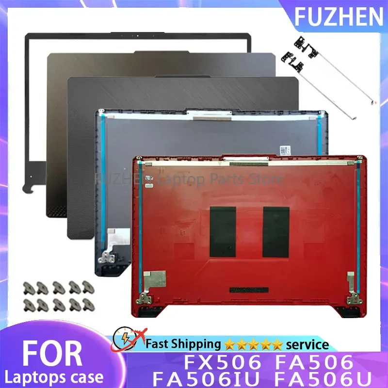 New For ASUS TUF Gaming FX506 FA506 FA506IU FA506U Laptop LCD Back Cover Case/Front Frame/Hinges Notebook Accessories