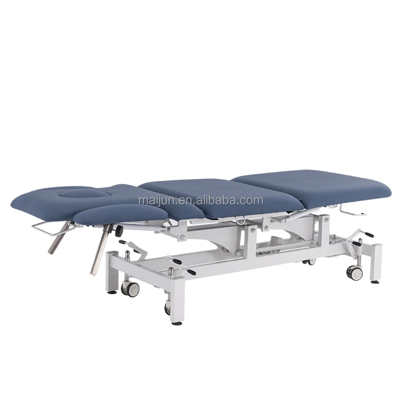 

Medical Rehabilitation Clinic Electric Couch Bed Massage Patient Examination Couch Therapy Physiotherapy Bed Treatment Table