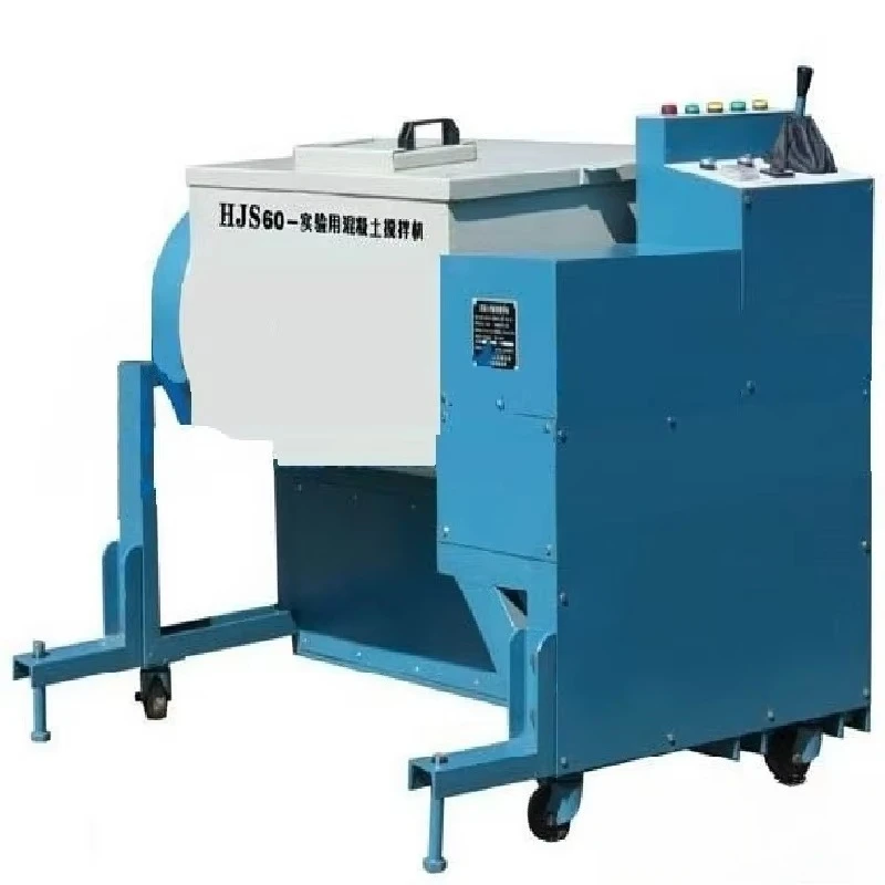 Modelo HJS - 60 Misturador forçado de concreto