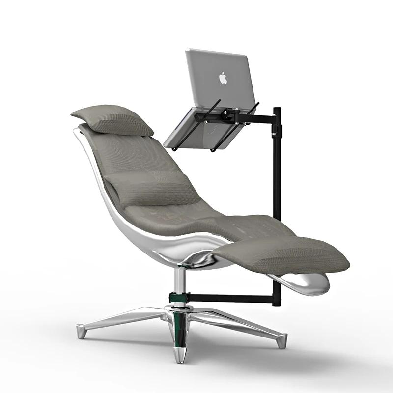 

Dormitory chair-clip notebook support E-sports leisure chair office chair lazy home notebook support