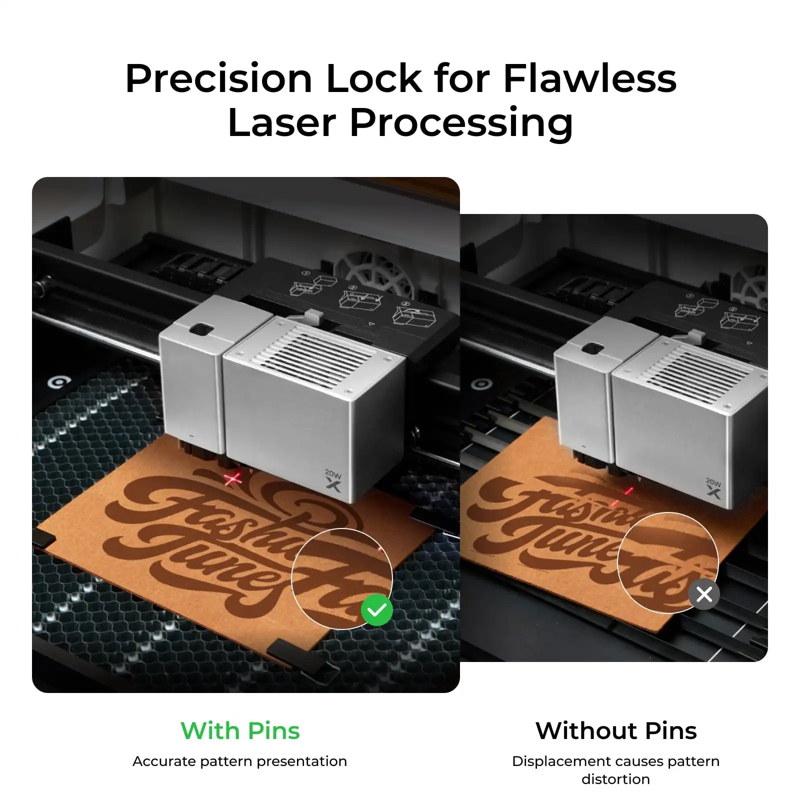 Базовый комплект xTool M1 Ultra Riser