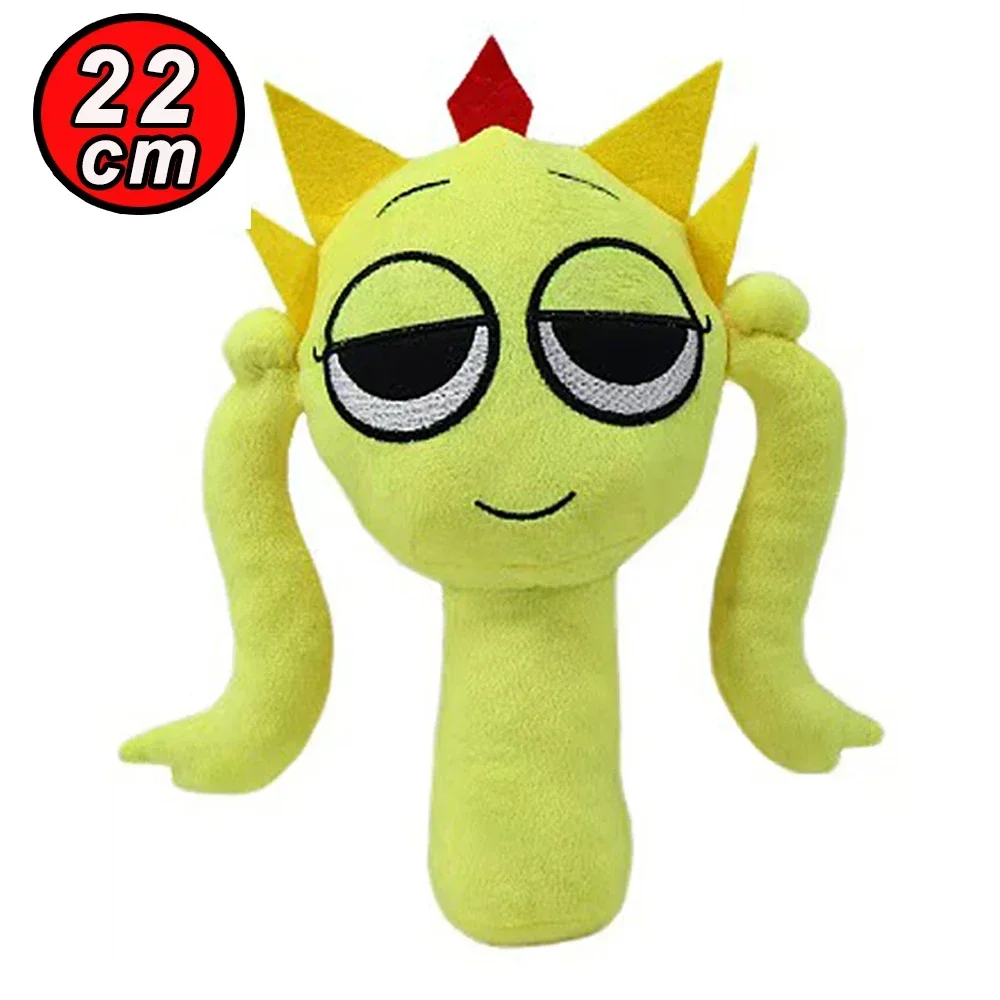 54styles Sprunki Plush Toys Sprunki Incredibox Plush Doll Sprunki Game Cartoon Kids Birthday Gifts Stuffed Dolls Christmas Gift