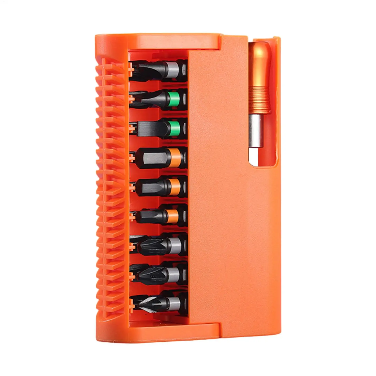 

Magnetic Screwdriver Bits Set High-Hardness Metal Precise Tool Magnetic Bits For Electronics Repair For Mechanics Hobbyists