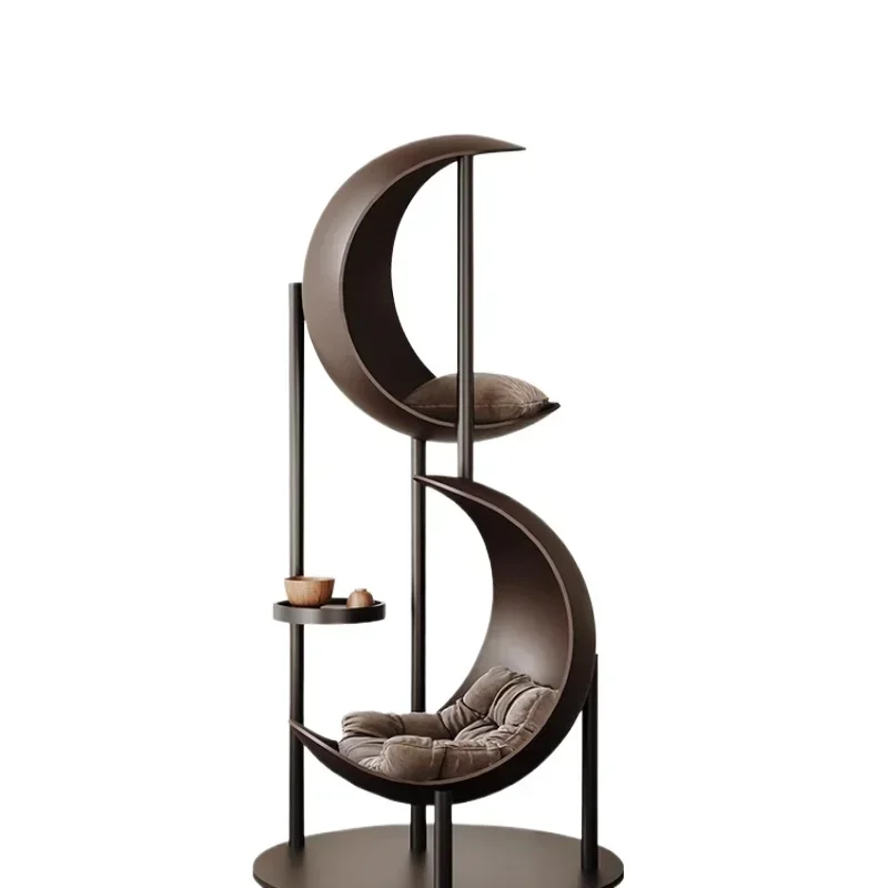 Warm removable and washable four-season universal cat climbing frame household small apartment pet products