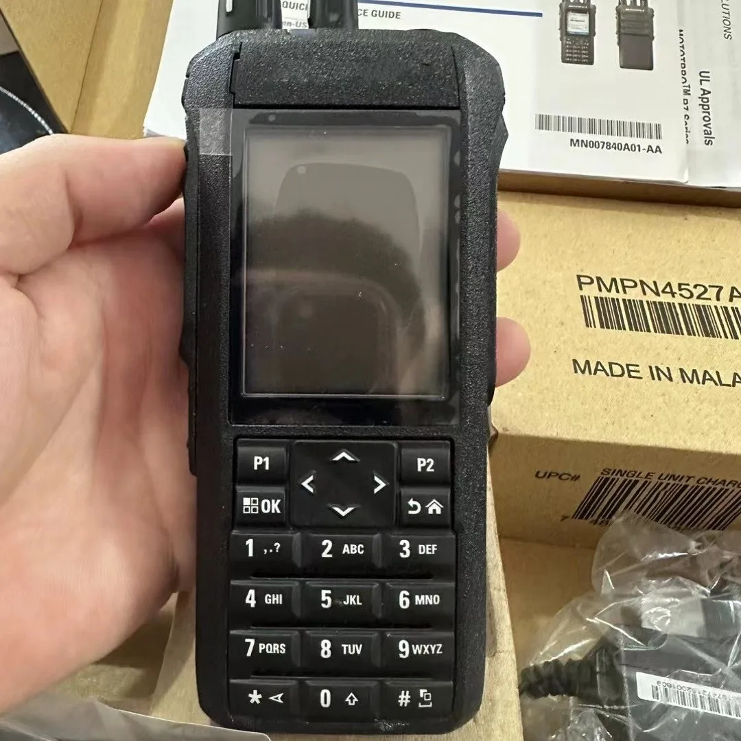 Radio Dua Arah R7a R7 Anti Ledakan Portabel Tahan Air UHF VHF Dual Band Handheld Walkie Talkie Dengan Wifi