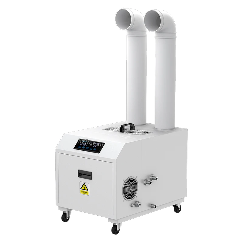 10KG/Hour Electric Power Humidifier Lowest Noise Level Humidifier for Moisture Enhancer With Universal Wheels
