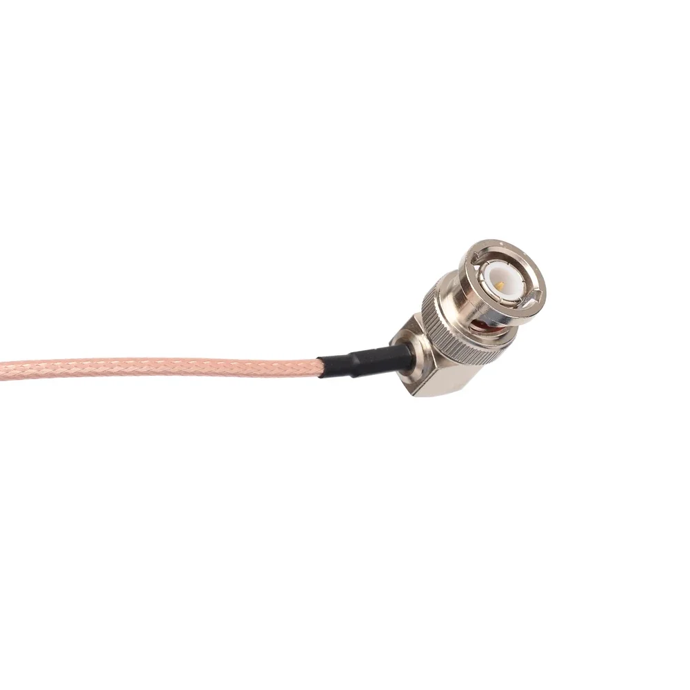 Kabel 6G 3G HD-SDI 4K HD SDI BNC męski do BNC męskiego do przesyłania obrazu z monitora lub kamery, kabel wideo koncentryczny 4K 30P z kątowym złączem 90 stopni. — zdjęcie produktu 4