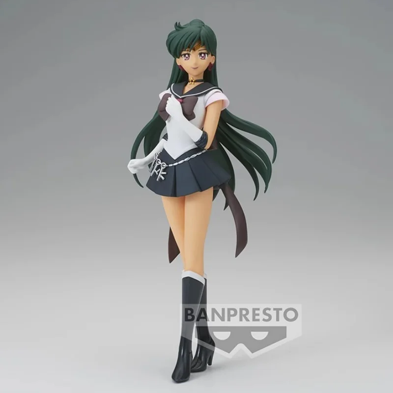 Original Banpresto Sailor Moon Action Figures Glitter＆Glamours Sailor Saturn Pluto Pvc Collection Model New Year Toys Gifts