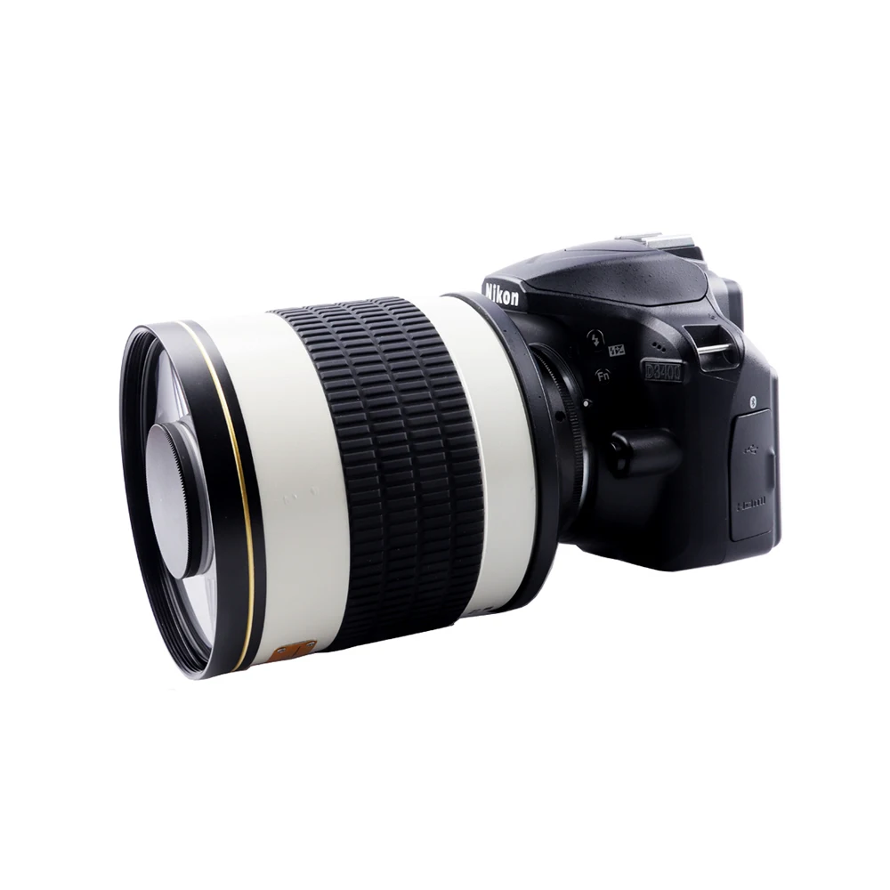 Lightdow Fixed Focus 500 mm F6.3 Tele-Handspiegelobjektiv mit T2-Mount-Adapterring für Nikon Canon Pentax Sony DSLR-Kameras – Detail 20
