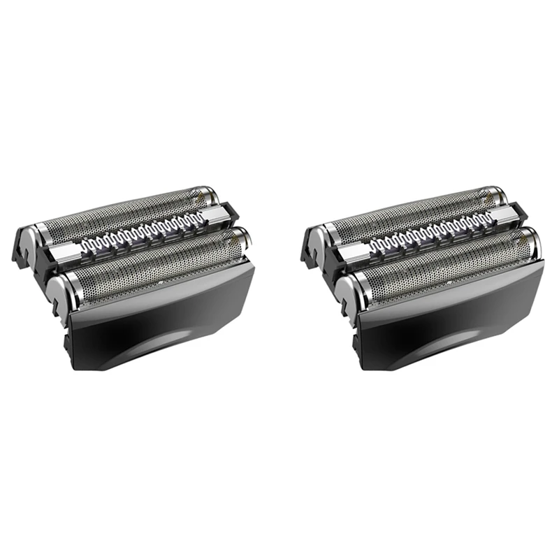 2X Replacement Shaver Head For Braun 70B Series 7 Electric Shaver Foil And Cutter Cassette