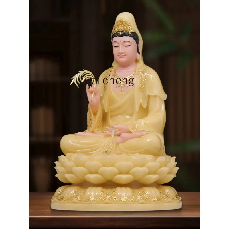 FX-27 Buddha Statue Home Worship Ornament Decorative Figurines