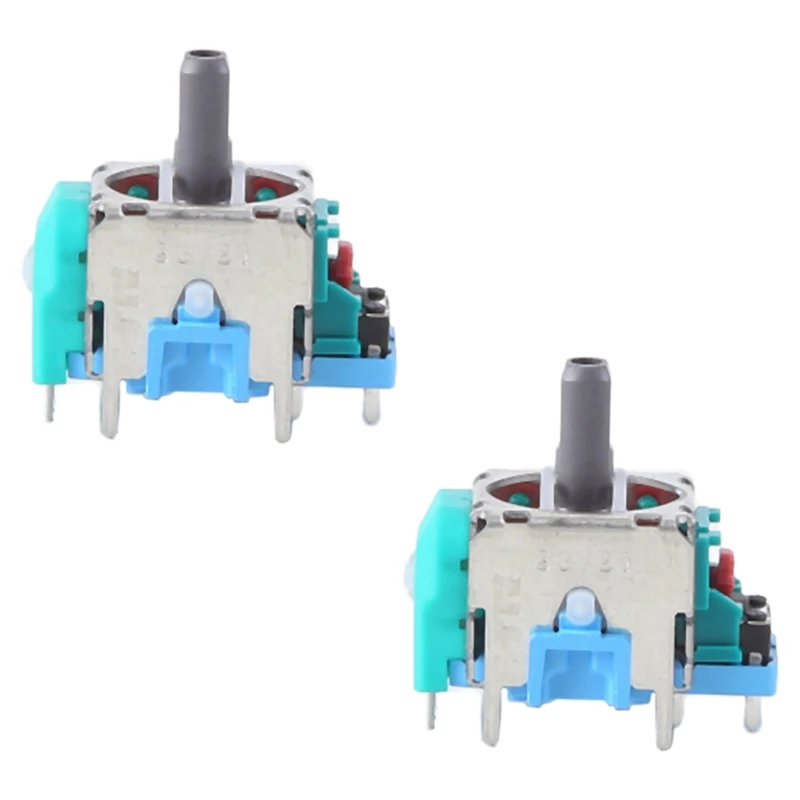 10 PCS Hall Electromagnetic Joystick For PS5 Hall Joystick Potentiometer 3D Hall Electromagnetic Joystick