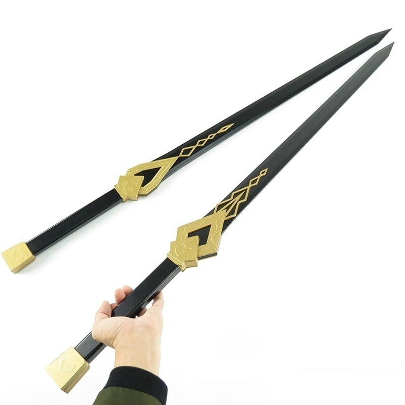 Dream set puntelli cosplay ladies sword gentleman sword cos puntelli armi e attrezzature lama di legno