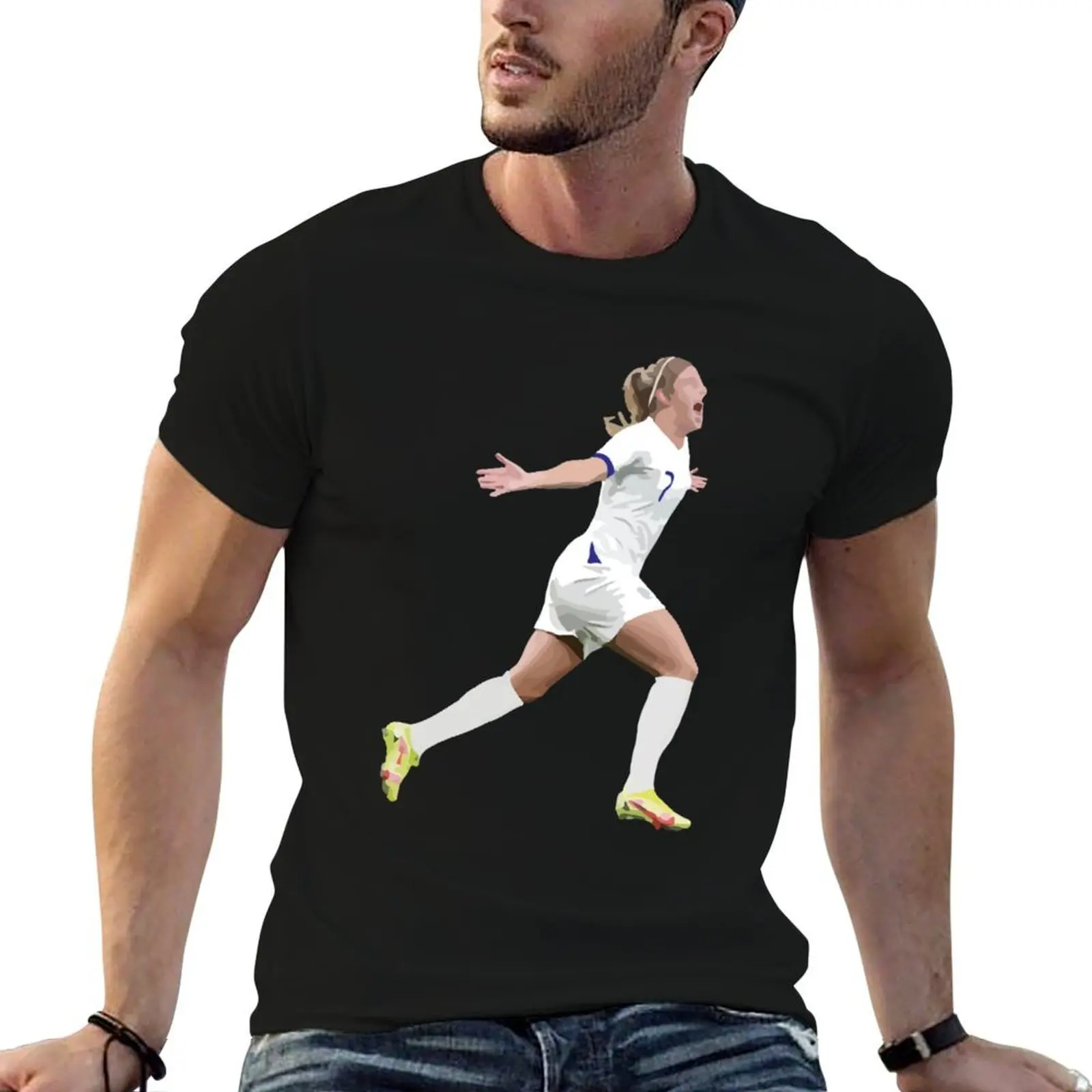 

England Lionesses Beth Mead T-Shirt printed t shirts for man t shirts designer man t shirt cotton T-shirt