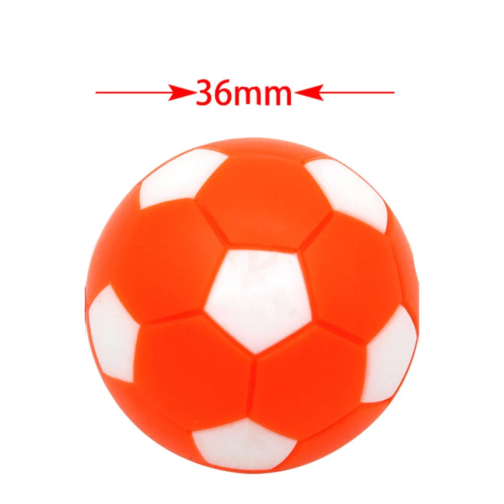 

9pcs Table Balls Plastic Replacement for Foosball Kids Toys Soccer Standard Mini Replacement Footballs Size