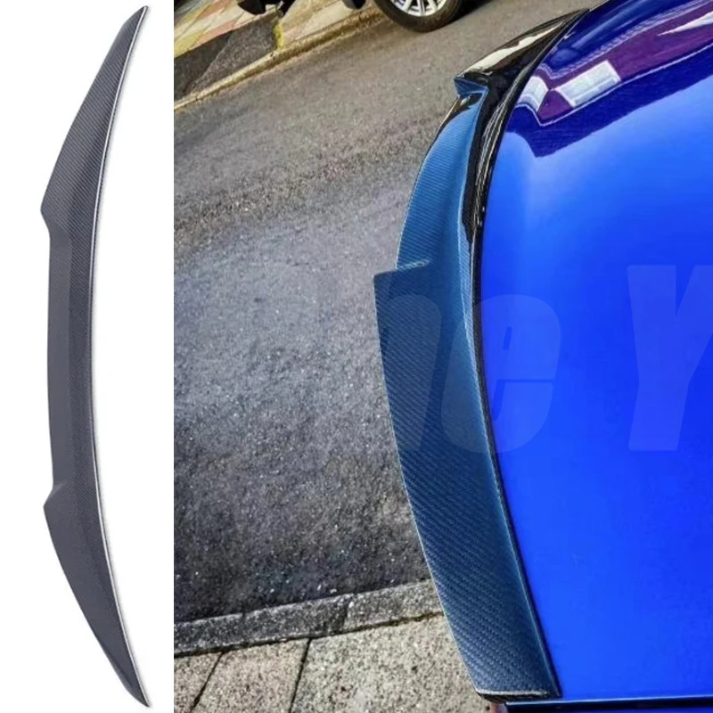 For 2009 2010 2011 2012 2013 2014 2015 2016 AUDI A5 2Door Forged Carbon Fiber Wing Rear Spoiler Coupe Sportback M4 Style