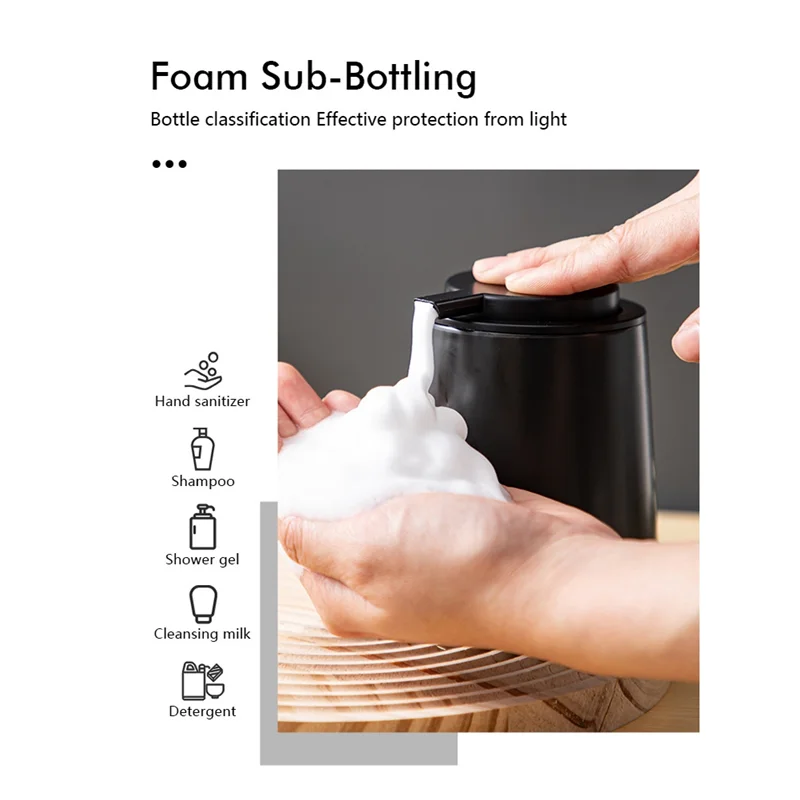 

Дозатор для мыла LNHF с головкой, Дозатор для мыла для рук на 400 мл Дозатор для пенного мыла, Дозатор для мыла