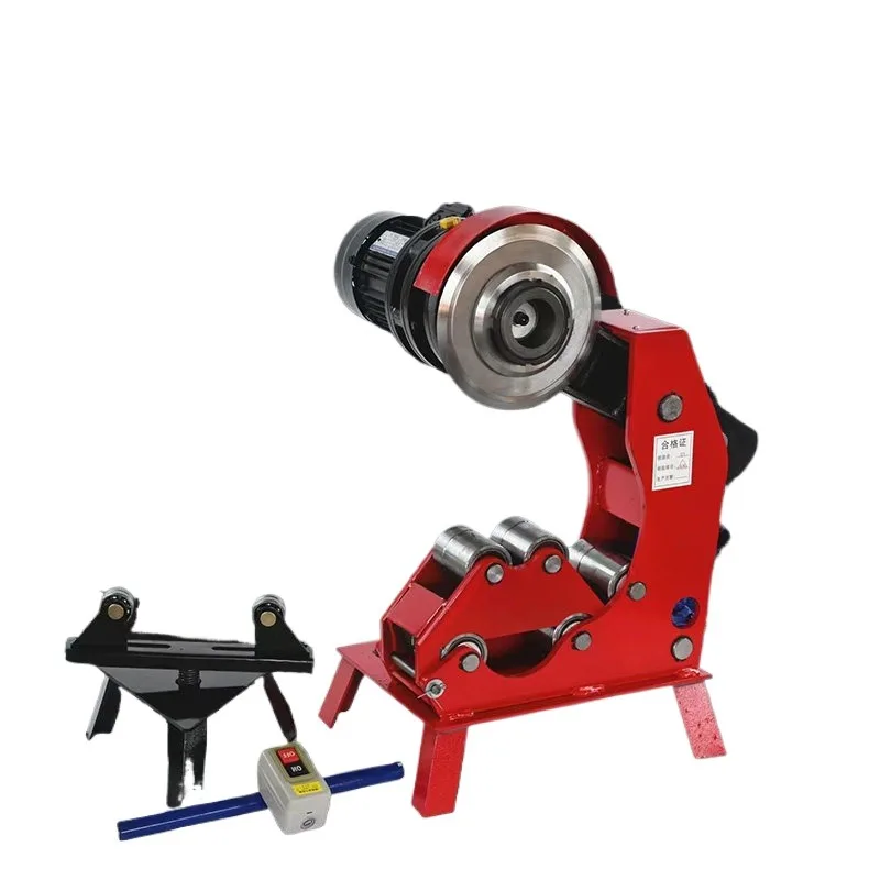 

Electric Hydraulic Pipe Cutter Grooving Machine For Firefighting Galvanized Steel Tube Cutting Roller Slotting Drilling Tools