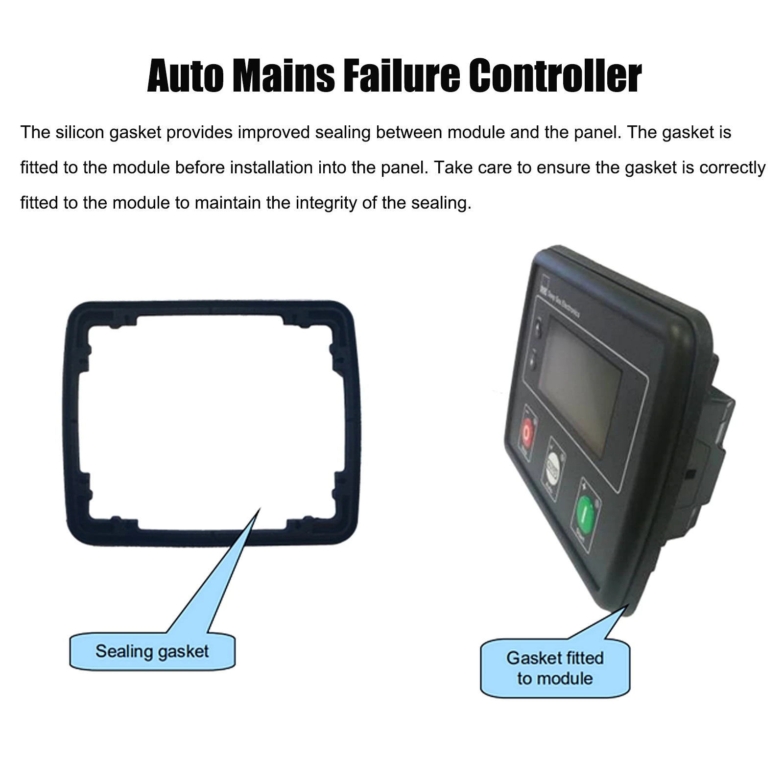 Picture 3: Auto Mains Failure Control Module Self‑Starting LCD  Controller DSE4520  Generator Controller