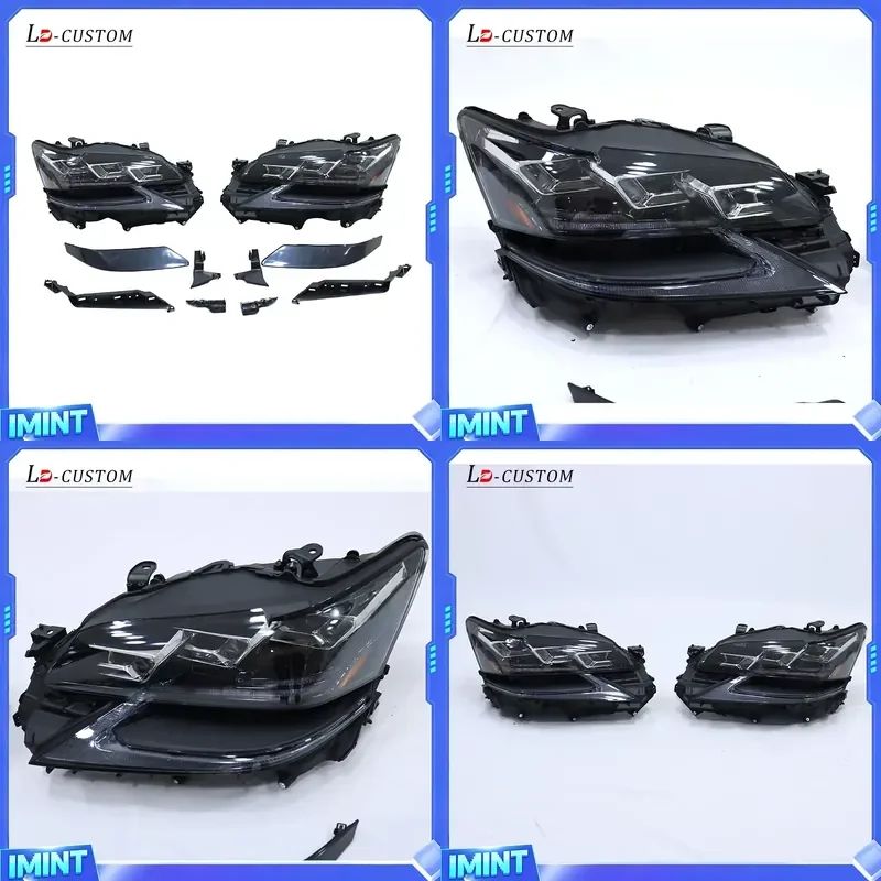 Suitable for Upgrading Modifying 12-21 GS with 16GSF Headlight Assembly LED Daytime Running Lights Sequential Turn