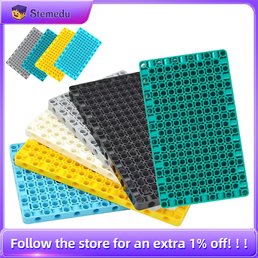 

MOC Technolog Building Blocks Base Parts 11x19 Beam Special Base Frame 39369 Technical Bricks Base Plate Compatible With Legoeds