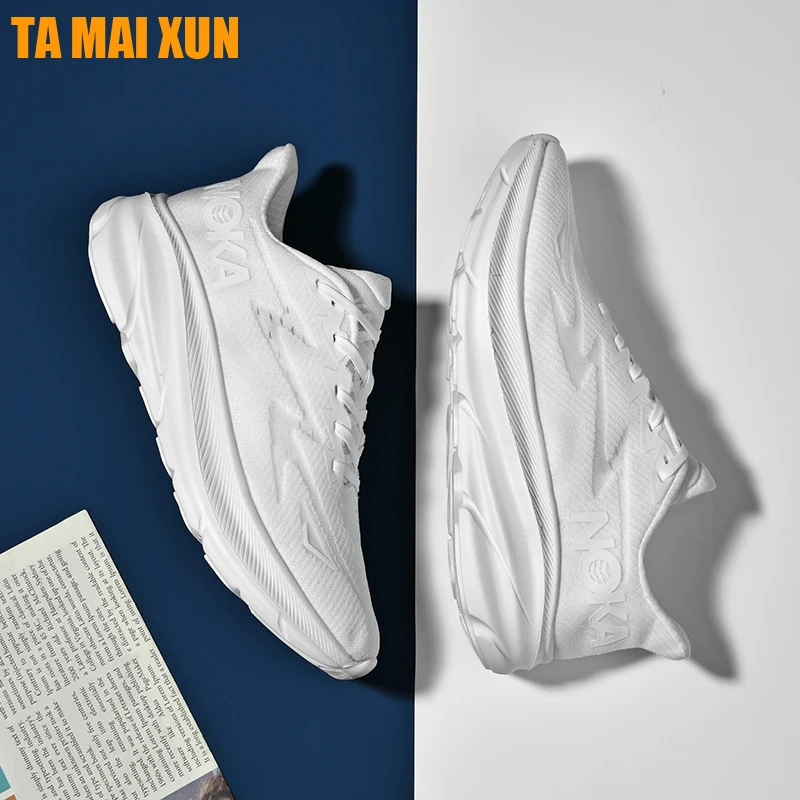 All seasons Classics Versatile Running Shoes Shock absorption cushioning Arch support Reduce foot fatigue for men and women