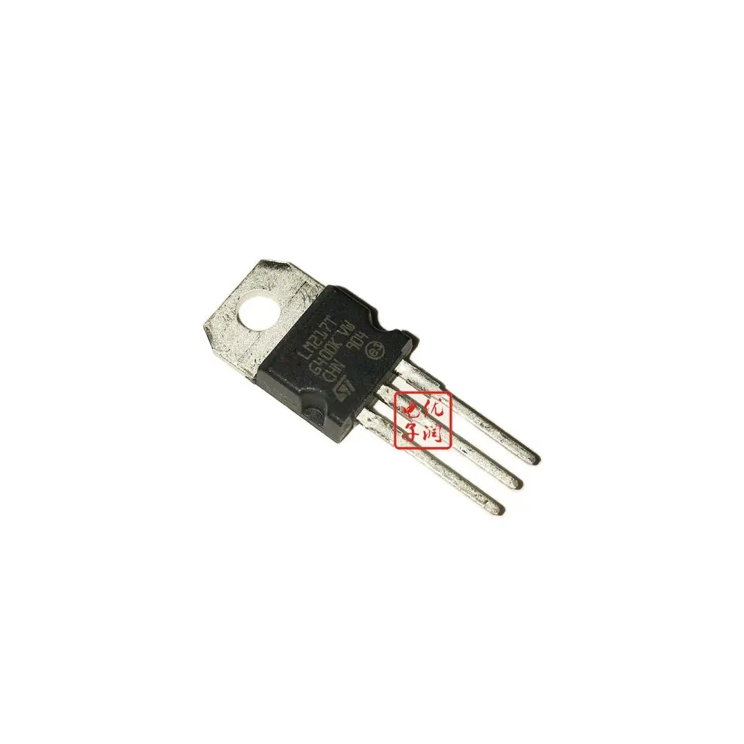 10PCS/ LM217T LM217 Original Authentic/Imported TO-220 1.2V to 37V Voltage Regulator