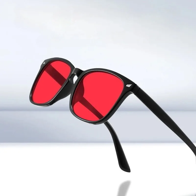 New Anti Blue Light Glasses Anti Radiation Tinted Lenses Better Sleep Filter Eyewear Men Women Orange Lenses Eyeglasses
