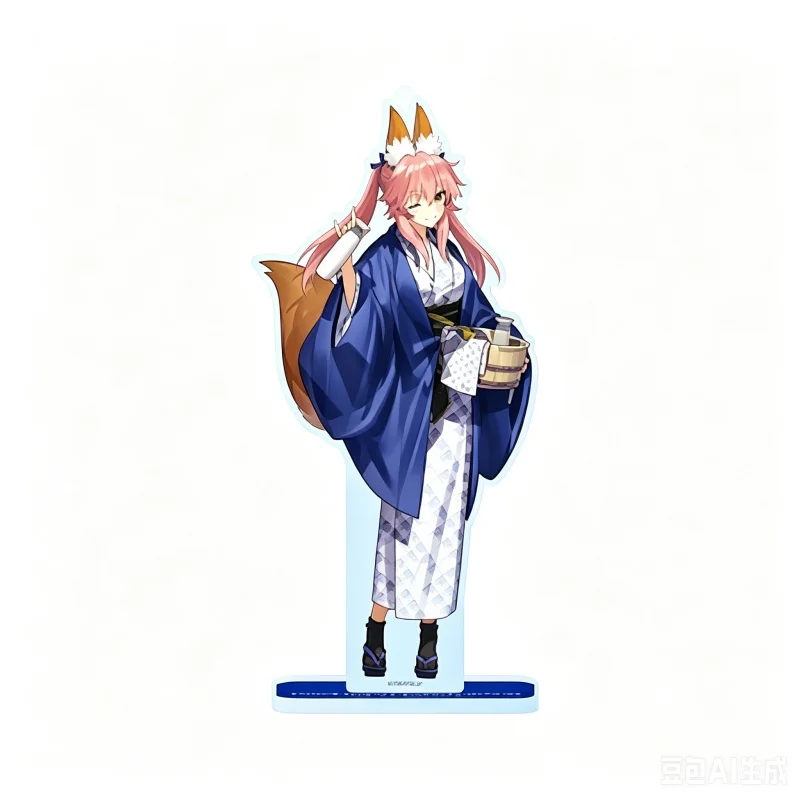 Interesting 15cm Anime Fate/Grand Order Desktop Decoration Game Collectible Ornament Gift For Fans Keychain Acrylic Stand Modle