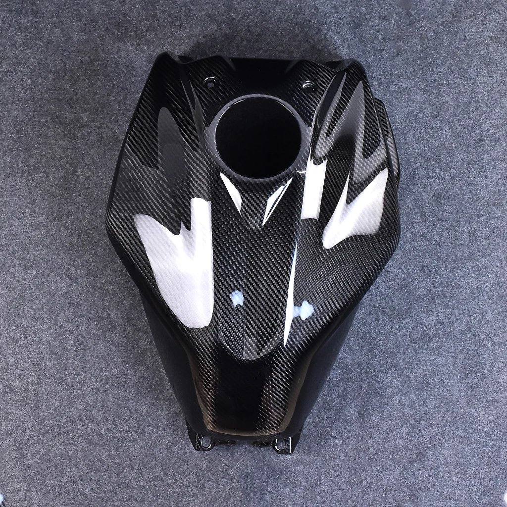 

For Yamaha MT07 FZ07 MT-07 FZ-07 2018 2019 2020 Motorcycle Accessories 3K Carbon Fiber Full Tank Cover Fairing Part Kits