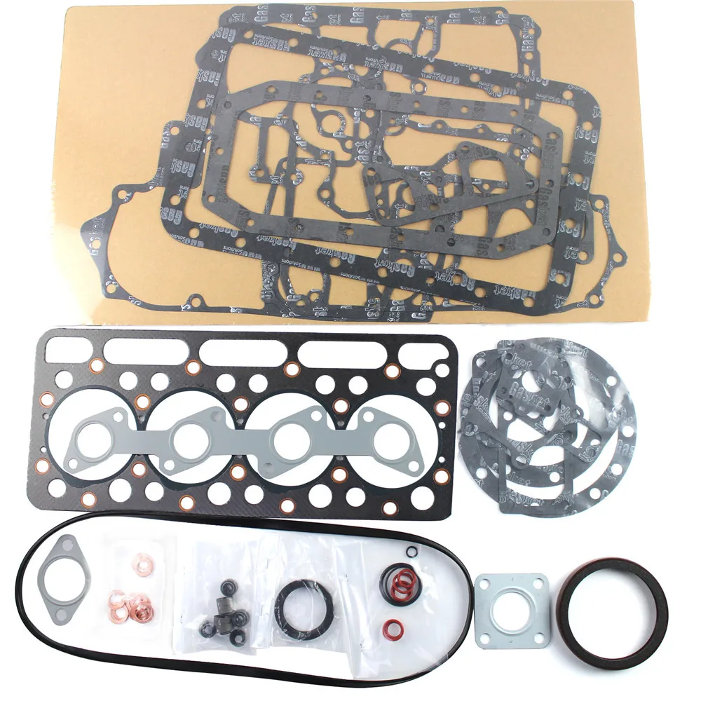 V1902 V1902BH Engine Gasket Kit 07916-24305 0791624305 for Kubota Bobcat Skid Loader and Tractor Repair Parts