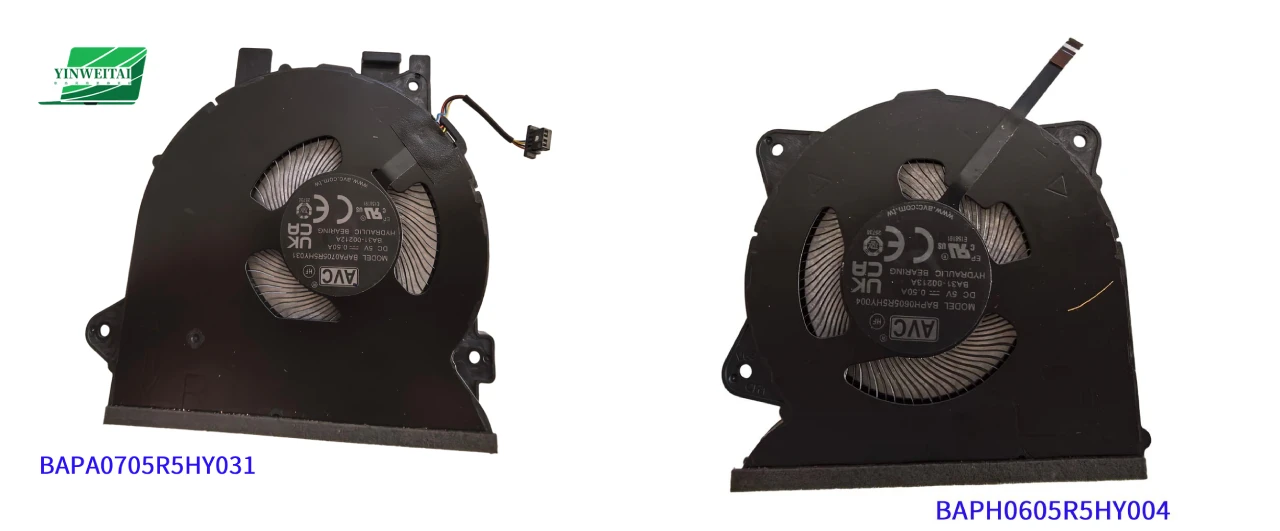 FAN FOR Galaxy Book2 Pro 15 NP950XED 955XED 950XEE BAPH0605R5HY004 BA31-00212 00213A FBB6504-F1101 FBB7504-F1201 BAPA0705R5HY031