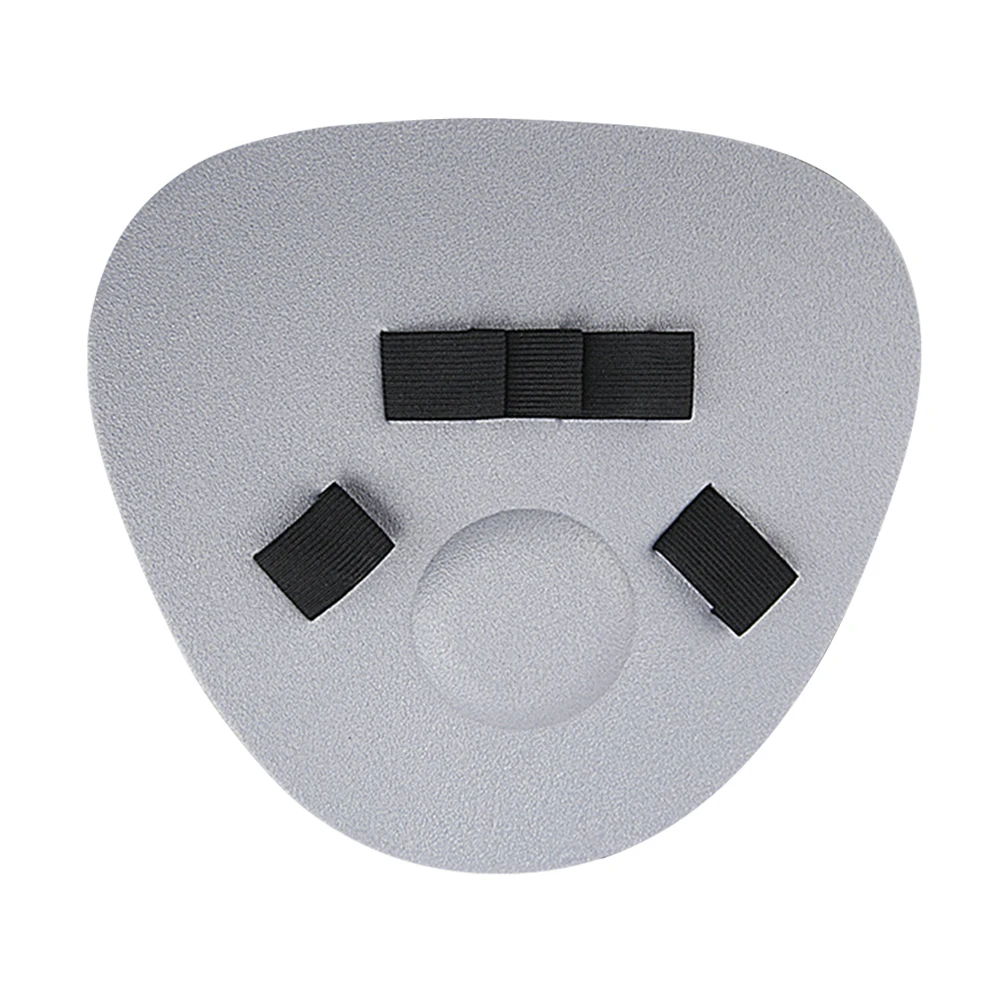 

Бейсбольная перчатка-тренажер для отработки ударов, амортизирующая, из пены, для тренировок на внутренней линии поля, 5 пальцев, оборудование для бейсбольных тренировок