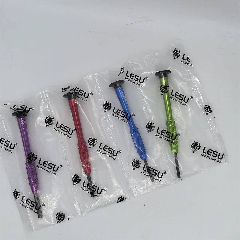 Llave de tornillo hexagonal exterior 1,7 2,0 2,5 3,0 MM manga tuerca herramienta modelo modificado LESU