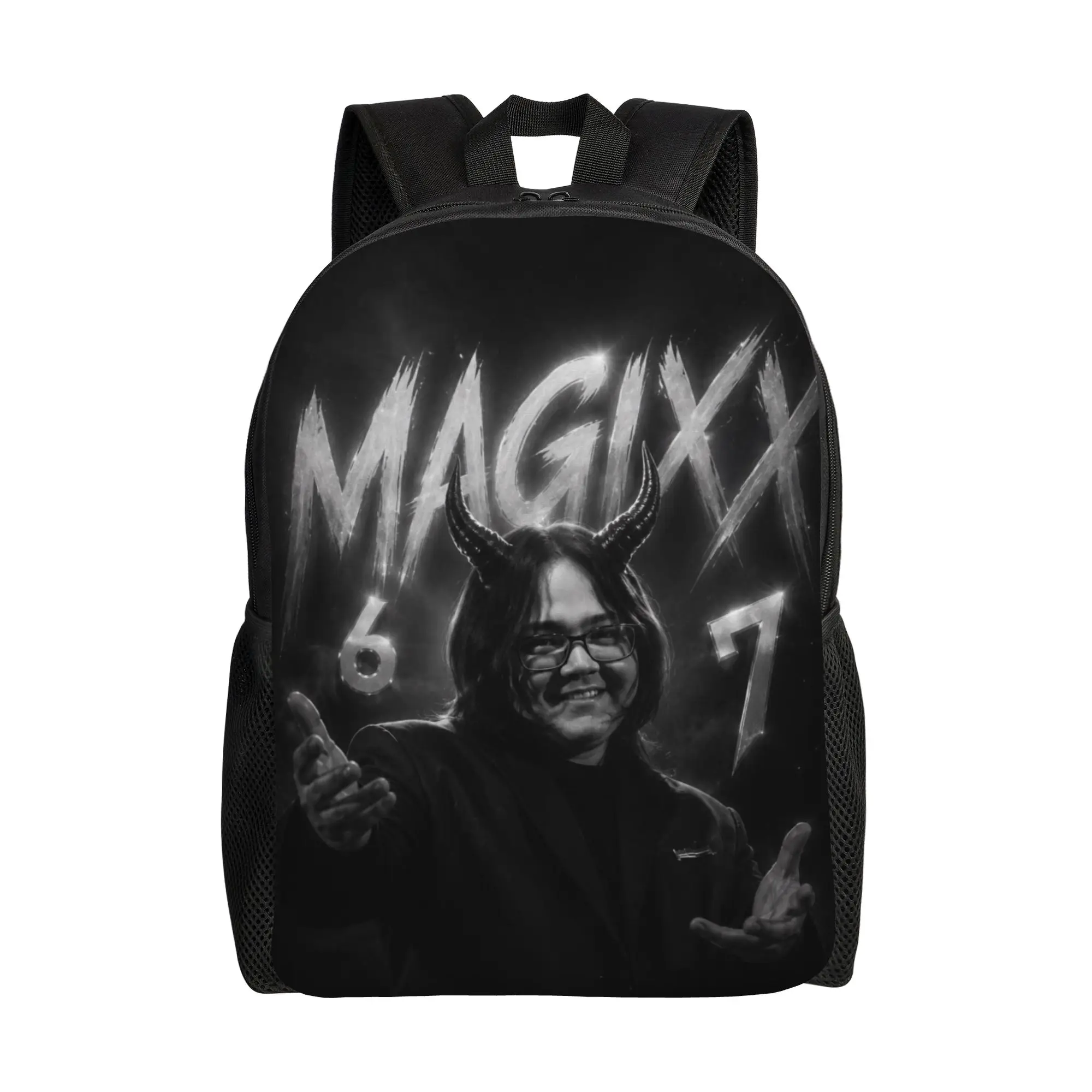 Handbag Back to school season Magixx 6 7 Esports Game Poster  Harajuku Design Backpack