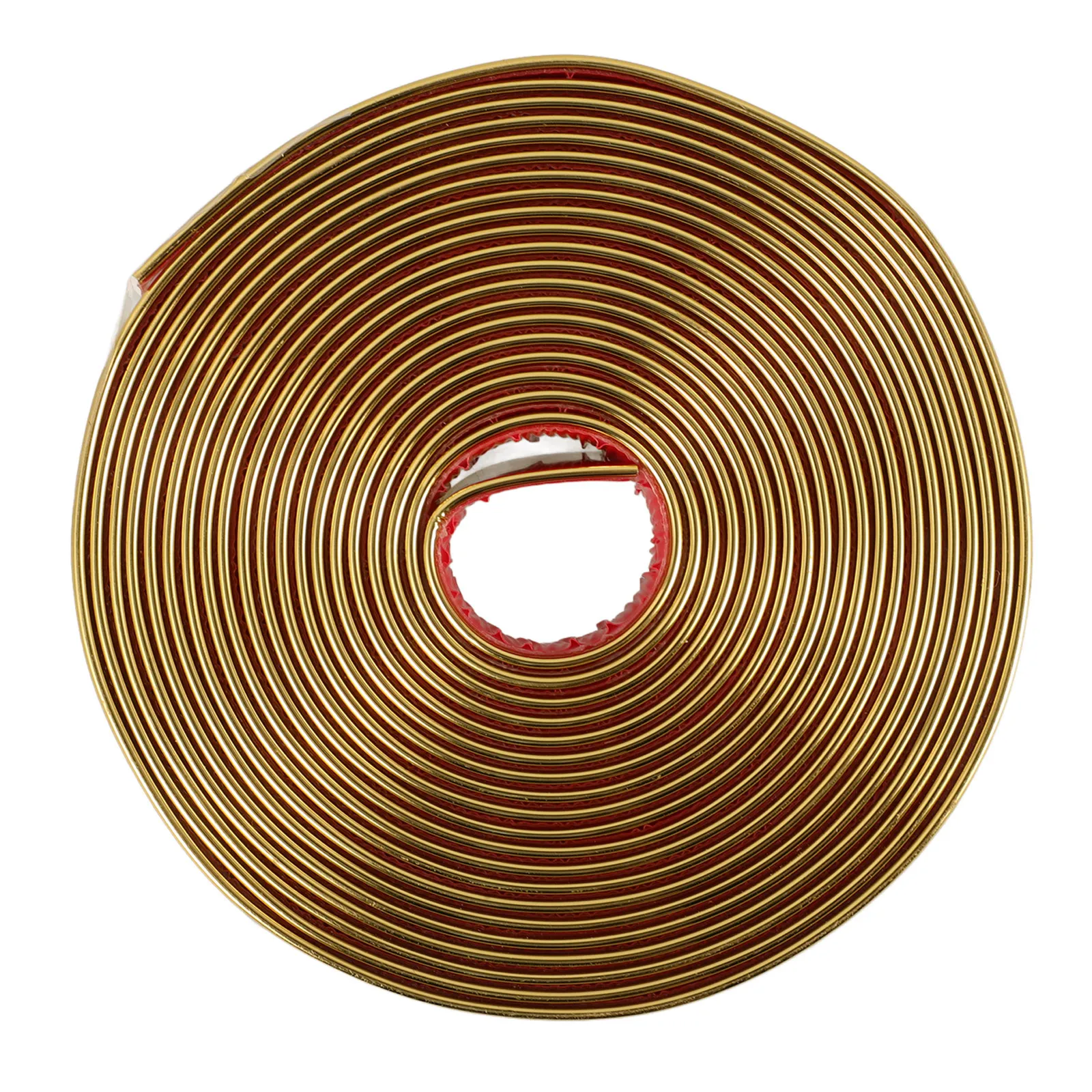 1 Rolle selbstklebender dekorativer Streifen, flexible Peel-Stick-Zierleiste für Wandkanten, Zierleiste, Wände, Eckwand, Kantenstreifen