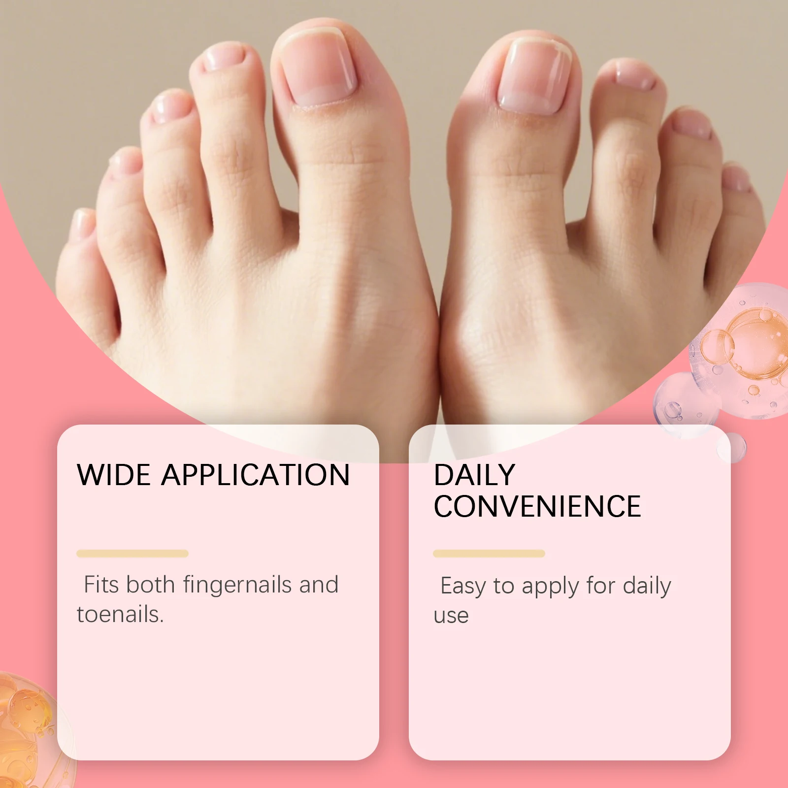 Nail Care Solution Effectively Softens Cuticles Improves Texture Anti-Onychomycosis Toe Infection Repair Nourishing Nails New view 5