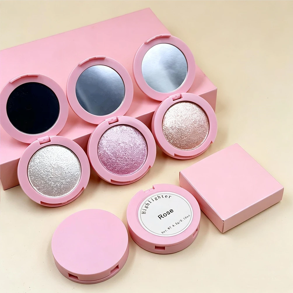 Potato Mud Highlighter Contour Palette Private Label Shiny Vegan Makeup Cream Bronzers Custom Logo Wholesale