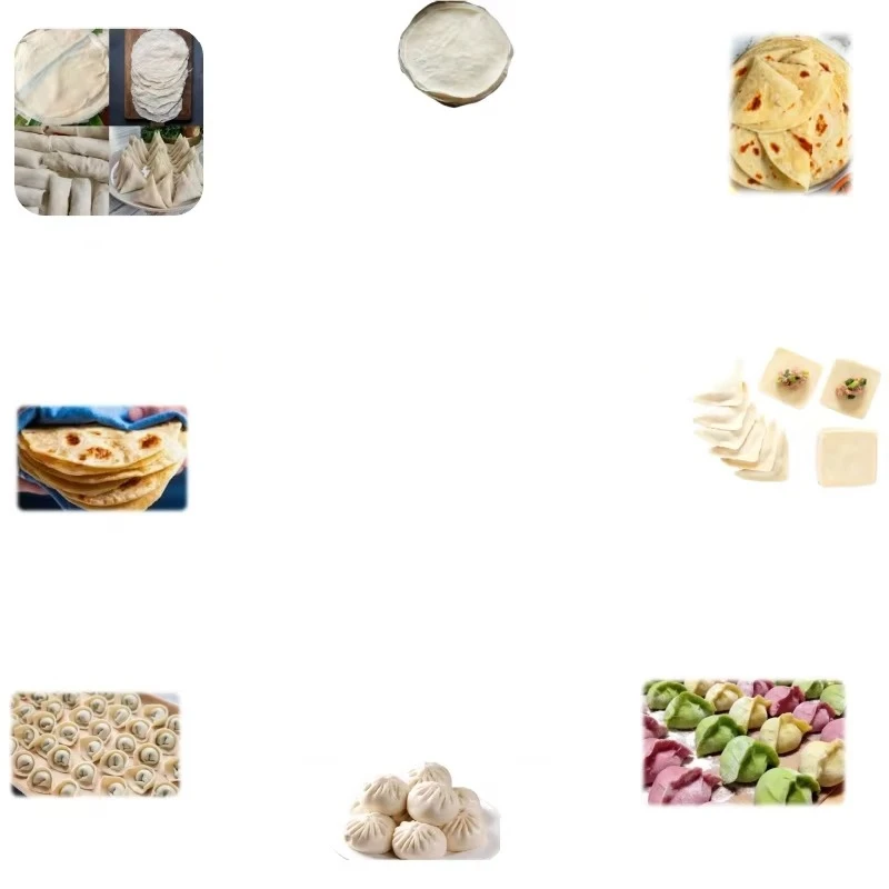 New Design Chapati Maker Machine Automatic Home Roti Maker Machine Automatic Stainless Steel Dumpling Machine