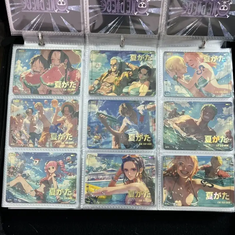 Dragon Card Society ONE PIECE SSR LCK CP XR card Monkey D. Luffy Nami Roronoa Zoro Boa Hancock boy toy Birthday Christmas gifts