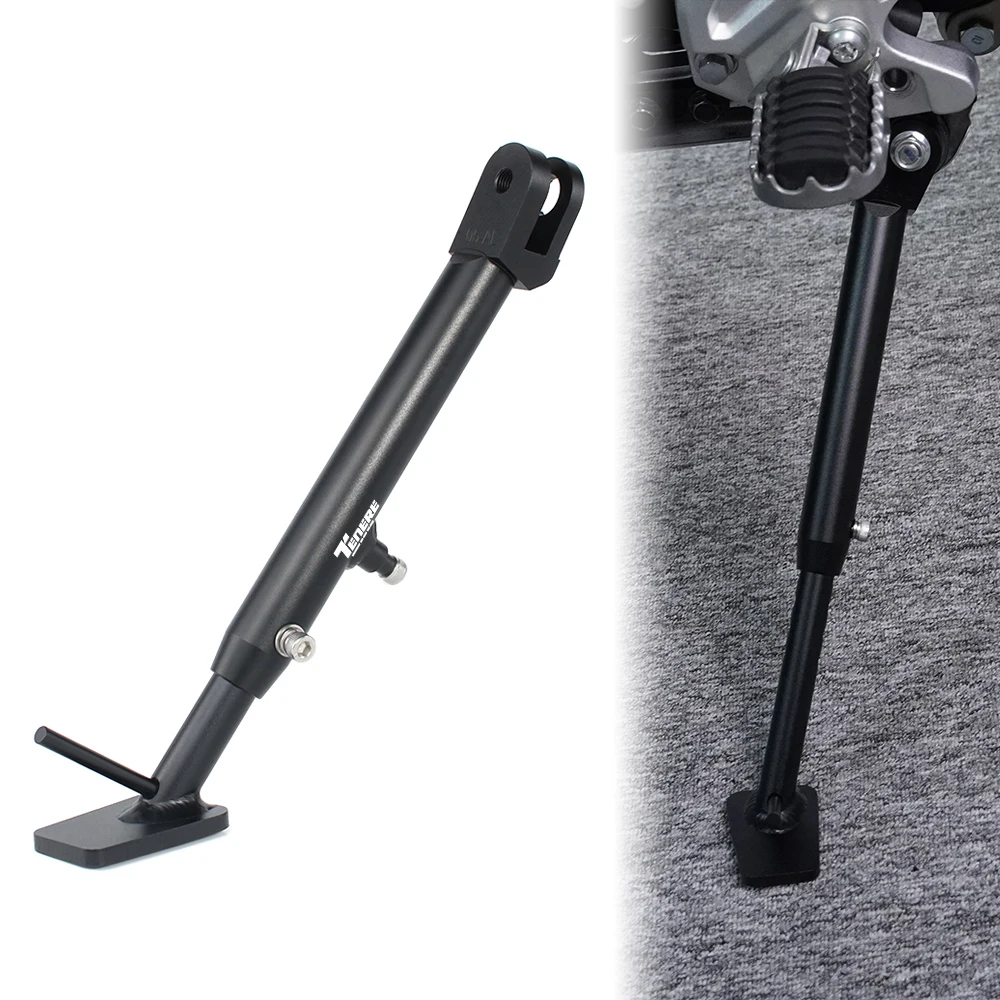 

Adjustable Kickstand Sidestand Holder Fit For Yamaha Tenere 700 2019 2020 2021 2022 2023 Parking Rack Support Foot Motorcycle