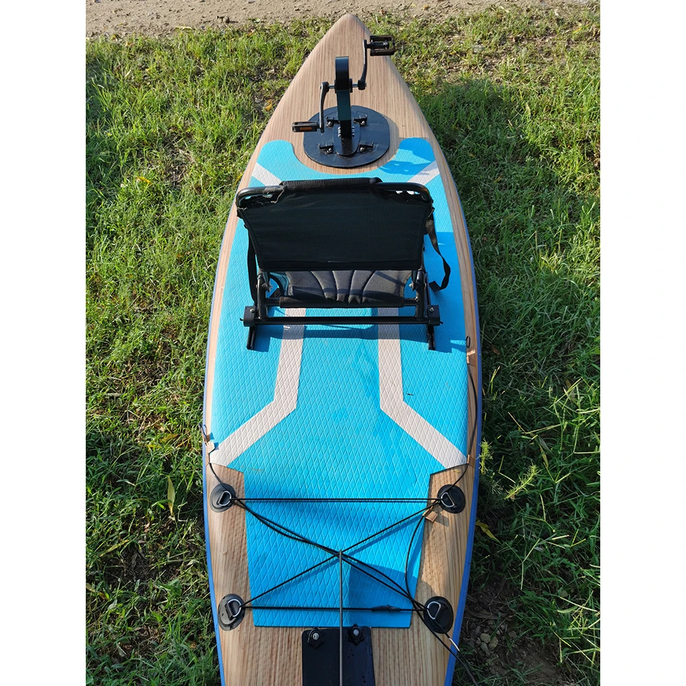 Fishing Inflatable Paddleboard Foldable Sup Paddle Board Sup Pedal