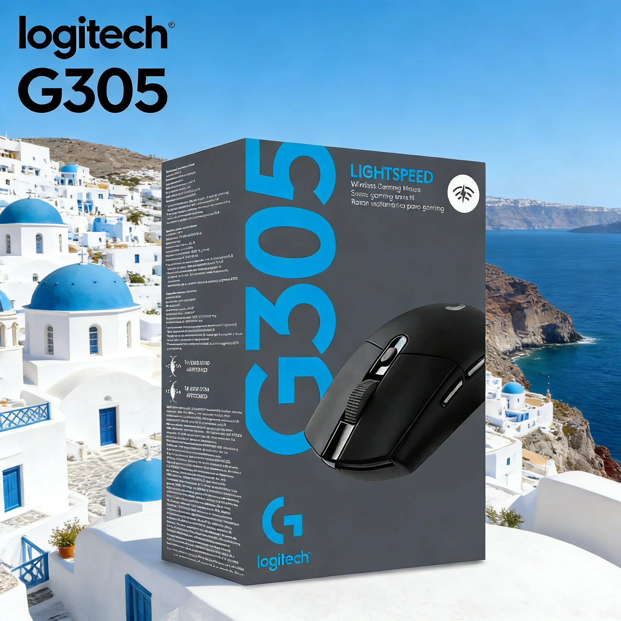 

Беспроводная игровая мышь Logitech G305/G304 — длительное время работы от аккумулятора, совместимость с несколькими устройствами, идеально подходит для профессиональных геймеров