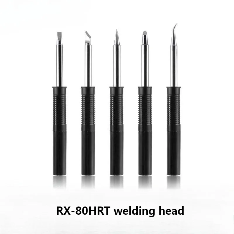 

Набор из 5 паяльных наконечников PX-80RT-5.5K 1BC 2C KU 3BC, совместимых с паяльными станциями -802AS/852AS/822AS