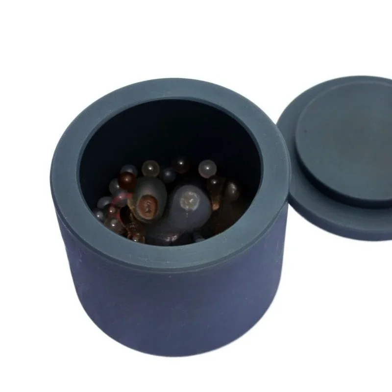 Tempered nylon ball mill tank, high hardness, planetary ball mill