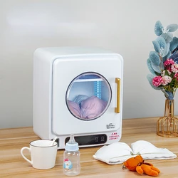 Underwear Disinfection Machine, Small Underwear Ultraviolet Sterilization Dryer, Sterilizer Personal Clothing Disinfection Boxes