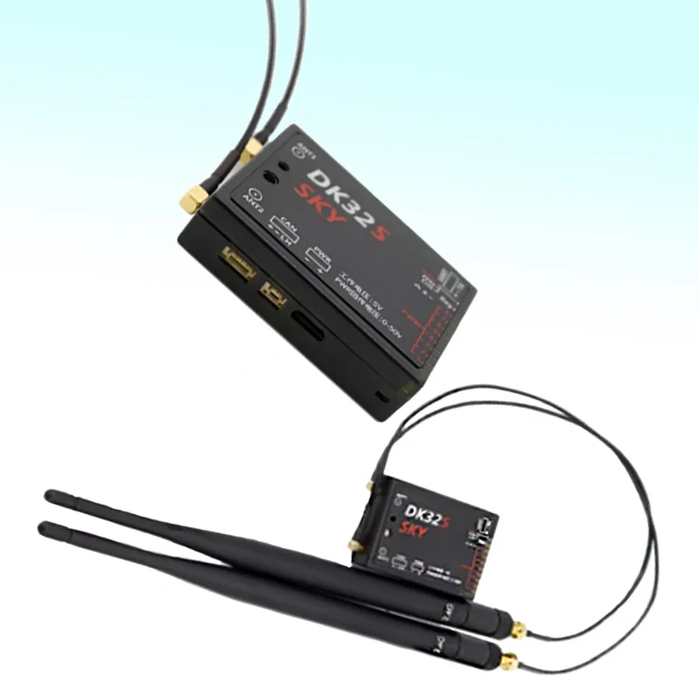 SIYI 2.4G Receiver DK32S DK32 SE Air Unit with Long Range Datalink Telemetry S.Bus PWM Control